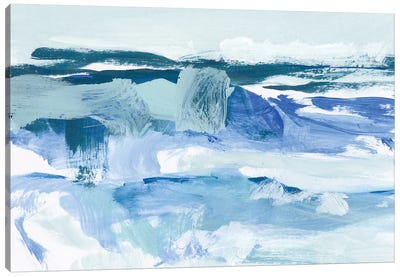 Coastal I Canvas Art Print
