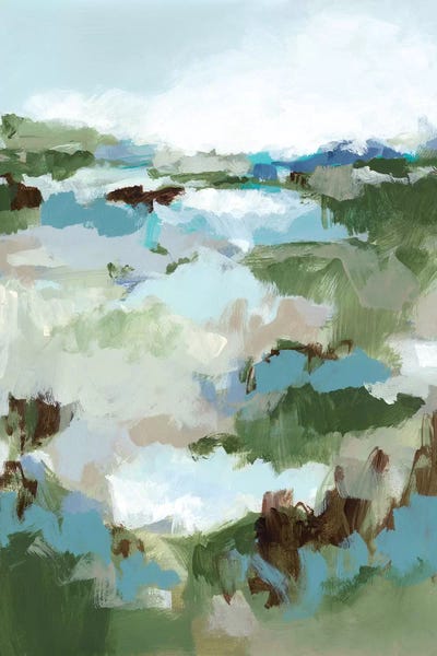 Christina Long: Long Road Home I by Christina Long