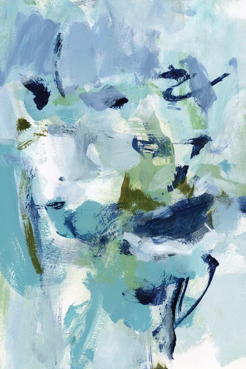 Azure Abstract II by Christina Long wall art