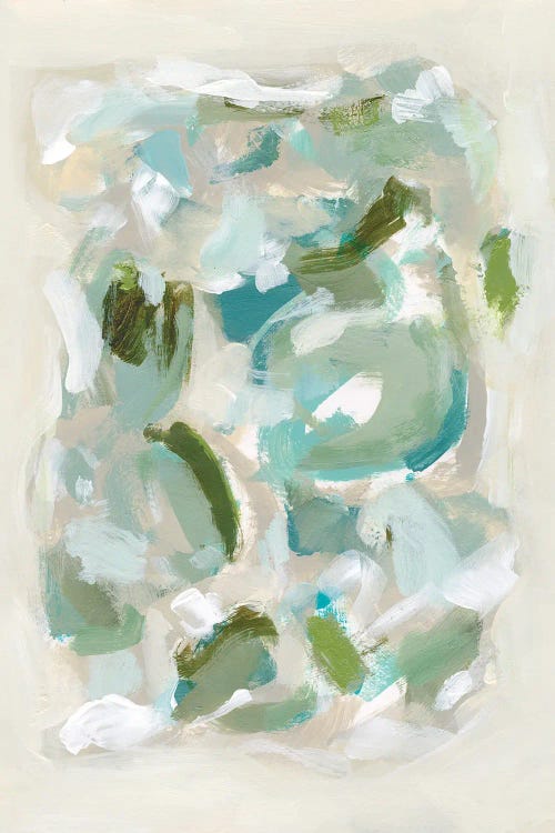 Tinted Abstract VI by Christina Long wall art