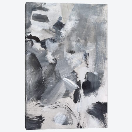 Black & White Mix II Canvas Print #CLO76} by Christina Long Canvas Art