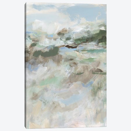 Far Away Hills II Canvas Print #CLO80} by Christina Long Canvas Art