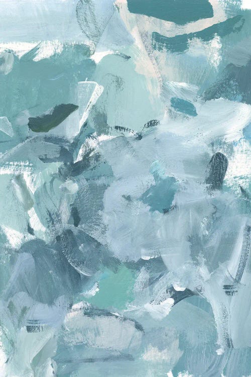 Soft Teal I by Christina Long wall art