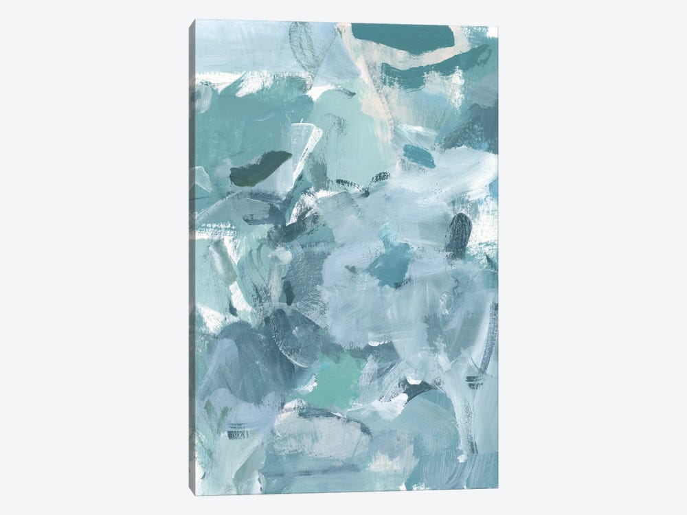 Soft Teal I by Christina Long 1-piece Canvas Wall Art