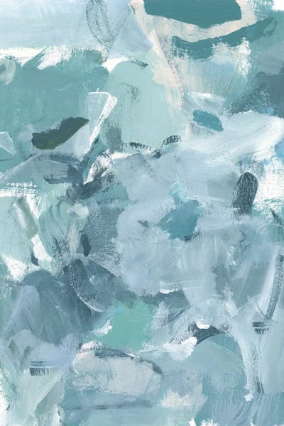Christina Long: Soft Teal I by Christina Long