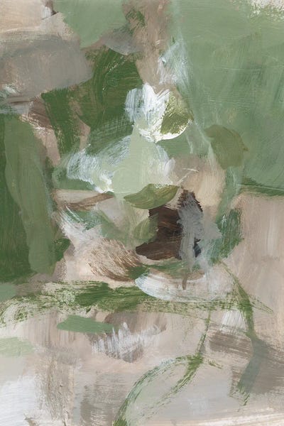 Green Tea I by Christina Long canvas print