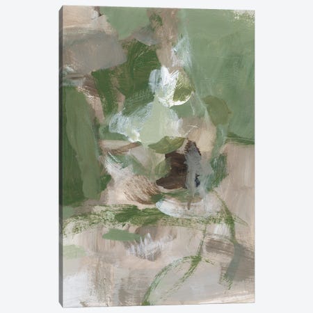 Green Tea I Canvas Print #CLO92} by Christina Long Canvas Print