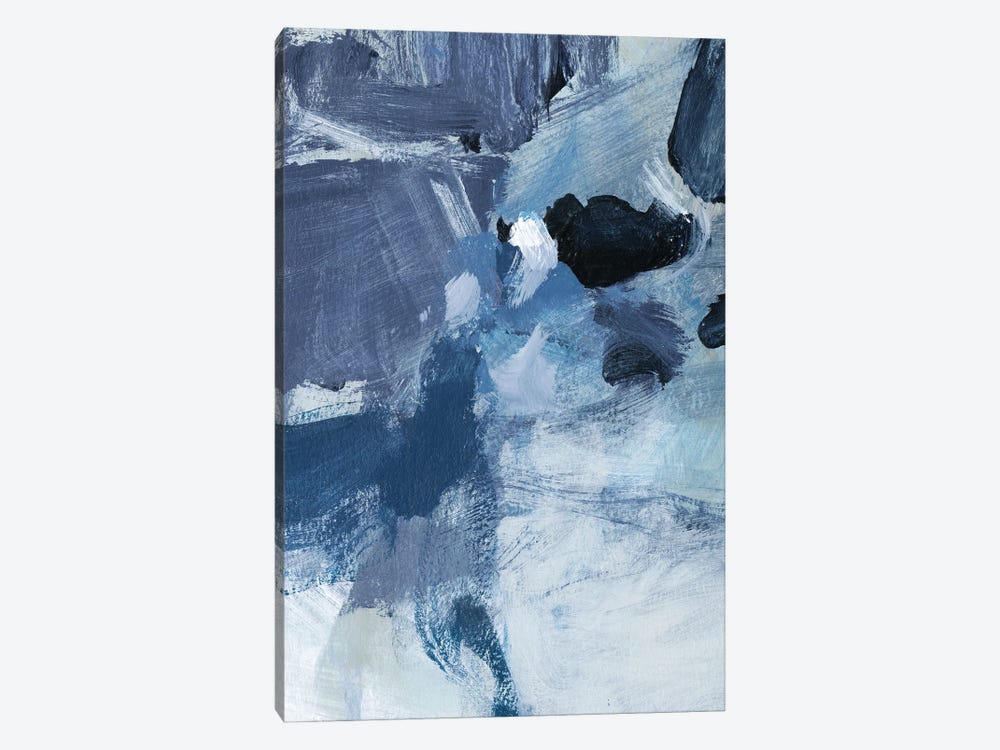Swim III by Christina Long 1-piece Canvas Print