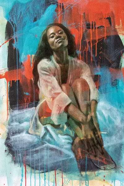 El Vicio by Carlos Antonio Rancaño art print