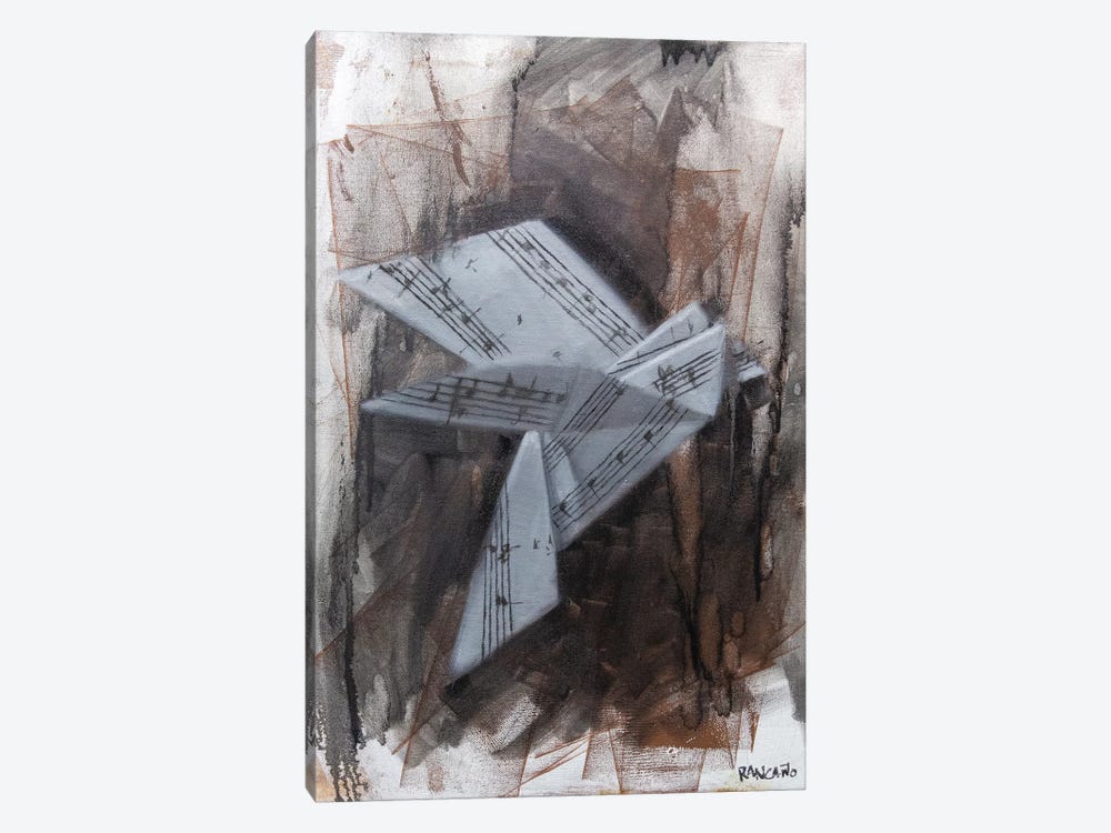Songbird by Carlos Antonio Rancaño 1-piece Canvas Artwork