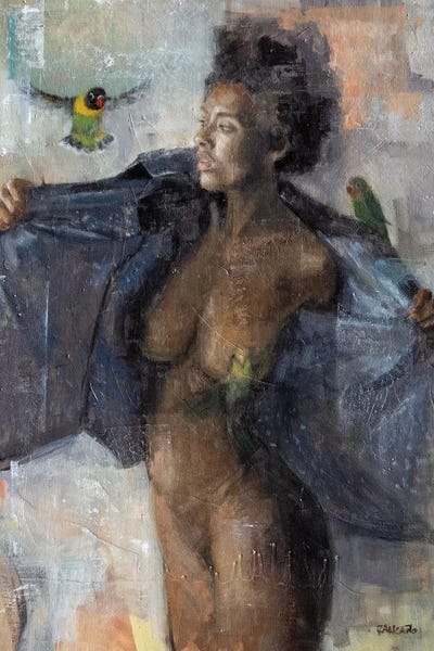 Trinity by Carlos Antonio Rancaño art print