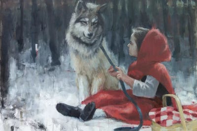 Domesticated by Carlos Antonio Rancaño art print