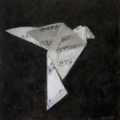 Song Bird by Carlos Antonio Rancaño art print