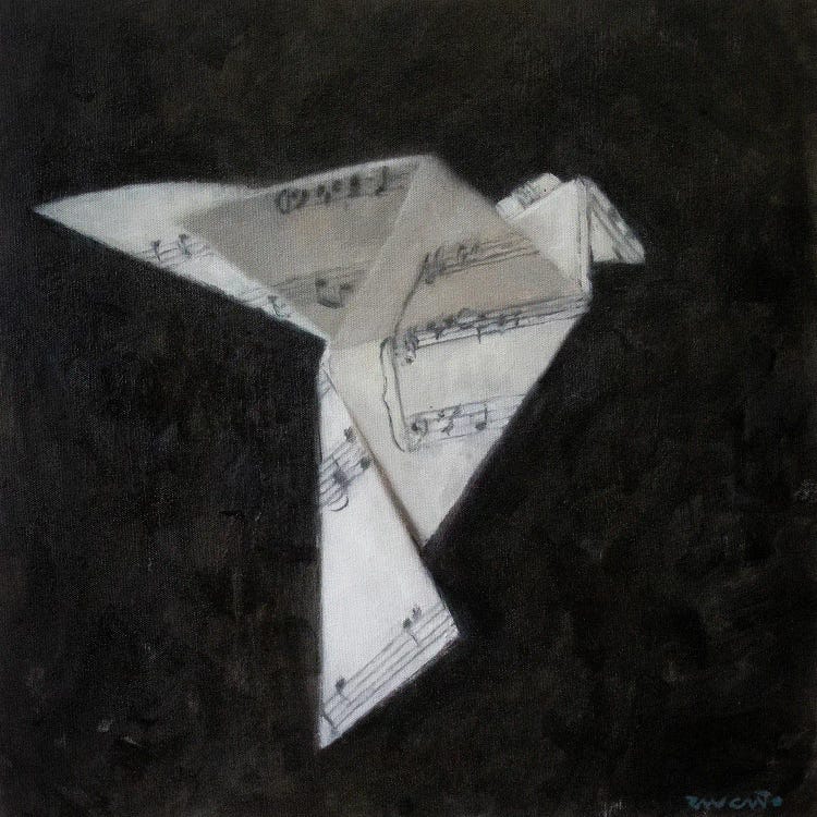 Song Bird by Carlos Antonio Rancaño wall art