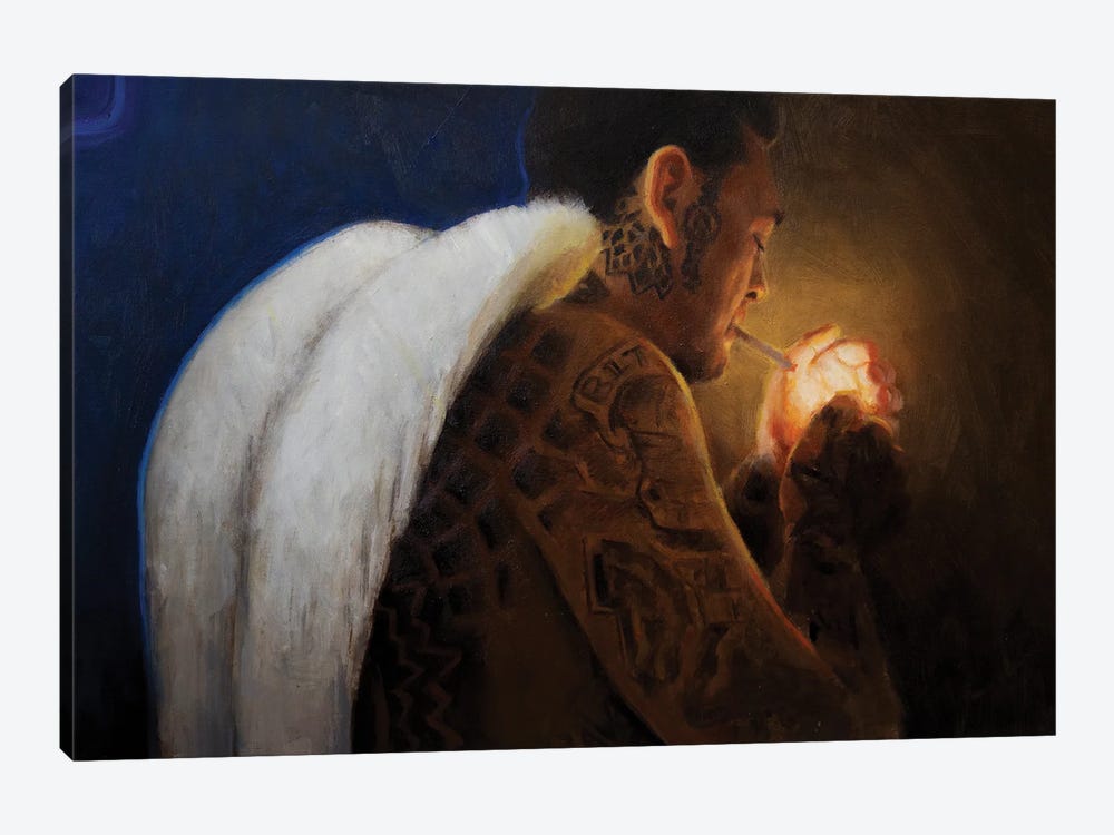 The Light by Carlos Antonio Rancaño 1-piece Canvas Art Print