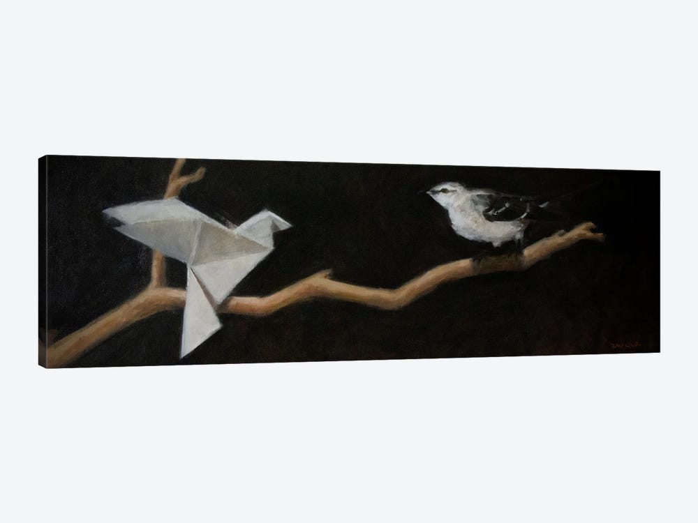 Mocking Birds by Carlos Antonio Rancaño 1-piece Canvas Wall Art