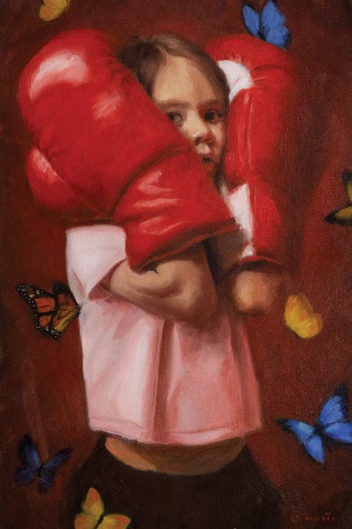 High Guard by Carlos Antonio Rancaño wall art