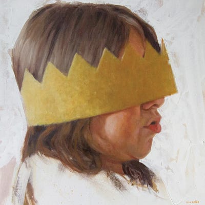 Royalty Check by Carlos Antonio Rancaño art print