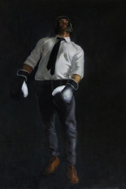 Lightweight by Carlos Antonio Rancaño wall art