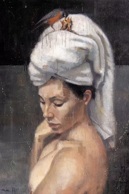 La Espera by Carlos Antonio Rancaño wall art