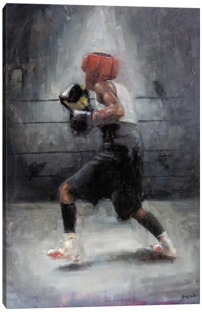 Lines of Communication Canvas Art Print - Boxing Art