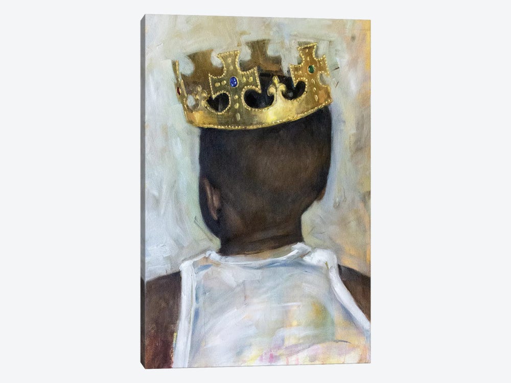Raised A King by Carlos Antonio Rancaño 1-piece Canvas Wall Art