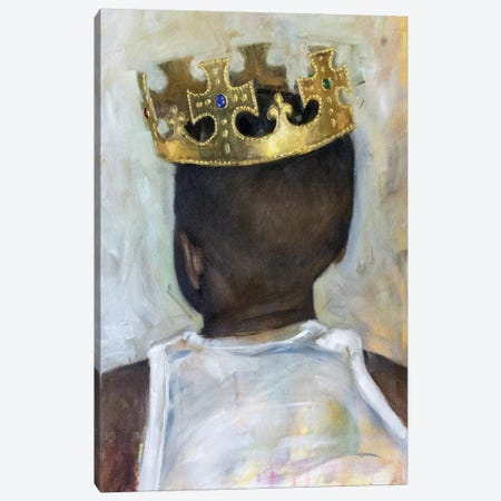Raised A King Canvas Print #CLS8} by Carlos Antonio Rancaño Canvas Art Print