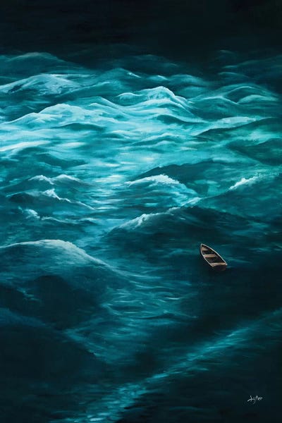 Adrift by Christopher Lyter multi panel art