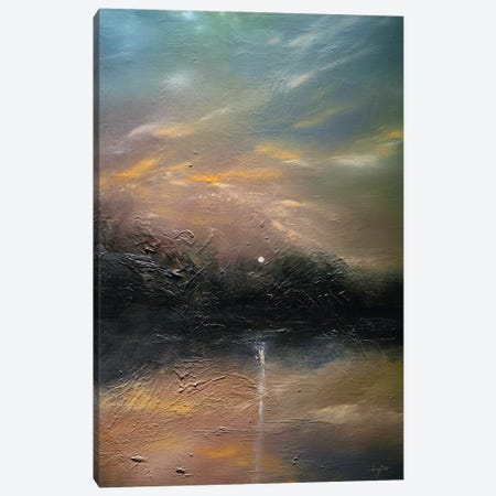 Twilight Drops Her Curtain Down Canvas Print #CLT100} by Christopher Lyter Canvas Print
