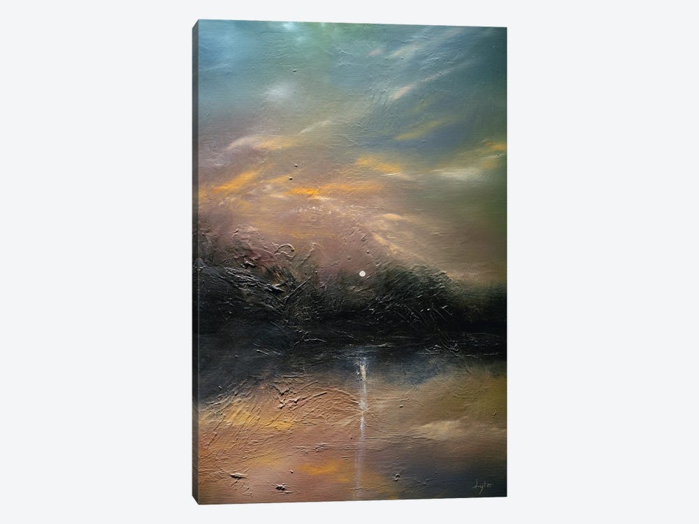 Twilight Drops Her Curtain Down by Christopher Lyter 1-piece Canvas Art