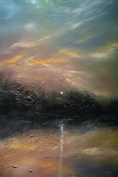 Christopher Lyter: Twilight Drops Her Curtain Down by Christopher Lyter