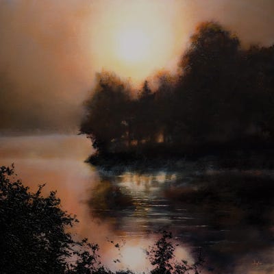 Break Of Day by Christopher Lyter art print