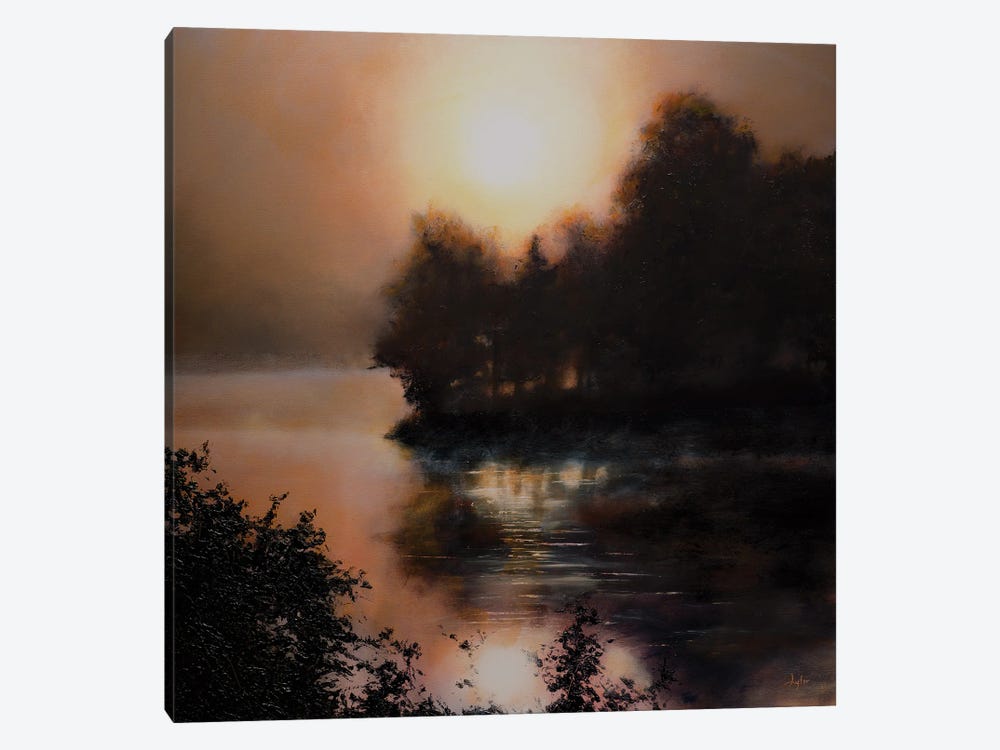 Break Of Day by Christopher Lyter 1-piece Canvas Print