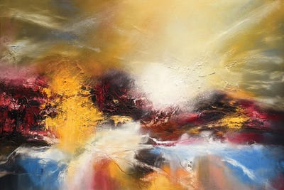 A Dream Within A Dream by Christopher Lyter art print