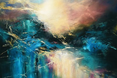 Memories And The Dreams Of Time by Christopher Lyter multi panel art