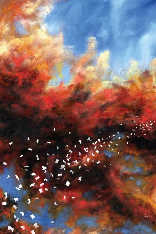 Explosion In The Sky by Christopher Lyter wall art