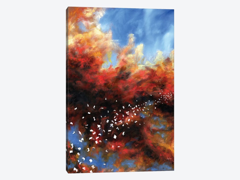 Explosion In The Sky by Christopher Lyter 1-piece Canvas Wall Art