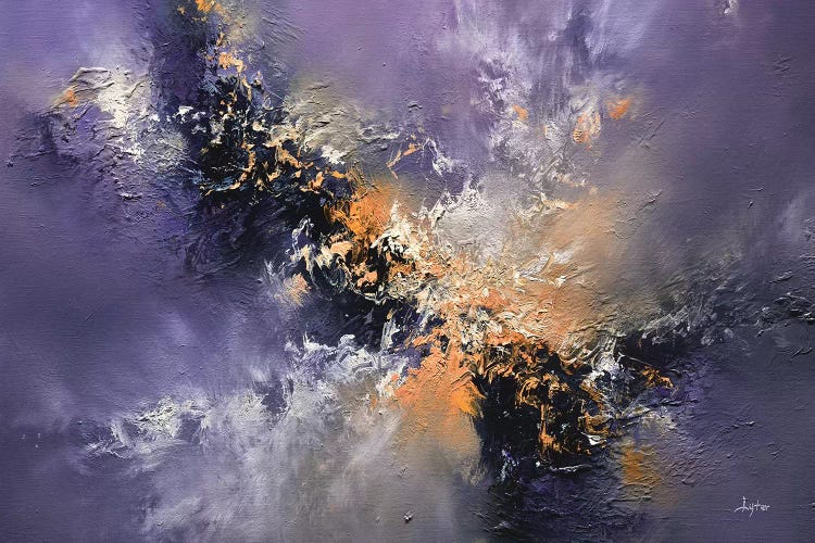 Lavender Storm by Christopher Lyter wall art
