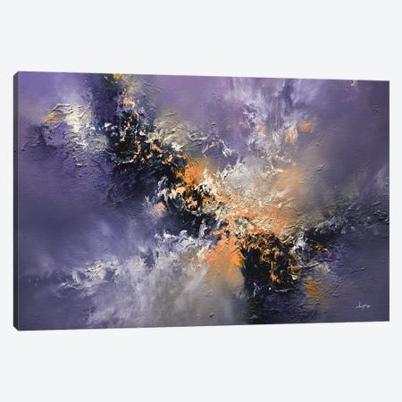 Lavender Storm Canvas Print #CLT15} by Christopher Lyter Canvas Print