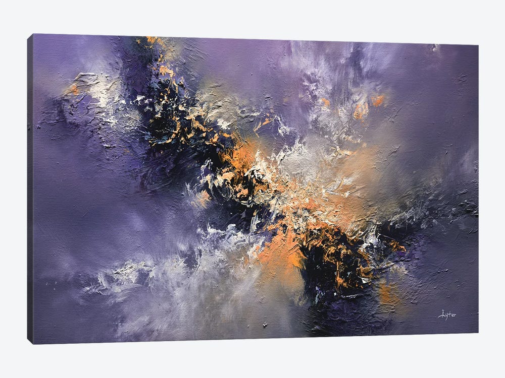 Lavender Storm by Christopher Lyter 1-piece Canvas Artwork
