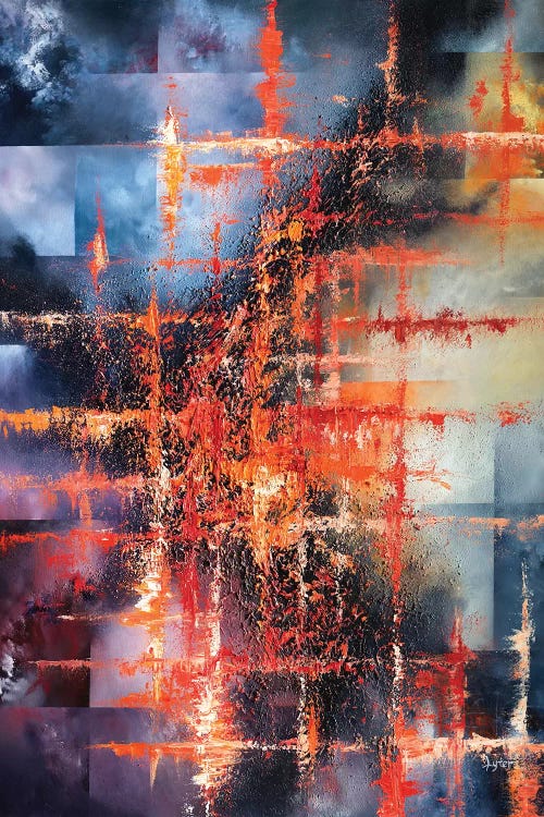 Meridians by Christopher Lyter wall art