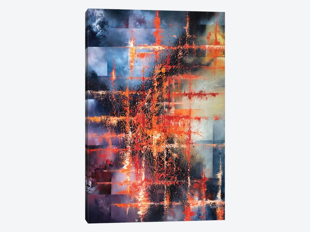 Meridians by Christopher Lyter 1-piece Canvas Art Print