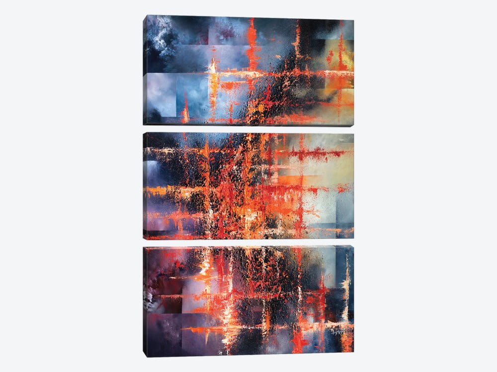 Meridians by Christopher Lyter 3-piece Art Print