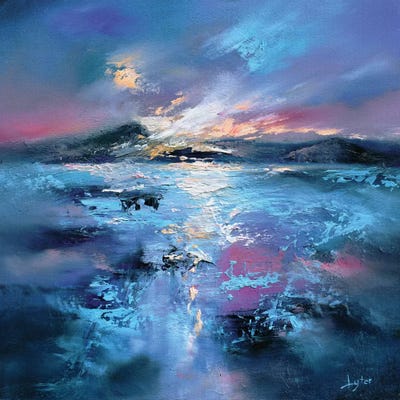 Nightfall by Christopher Lyter canvas print