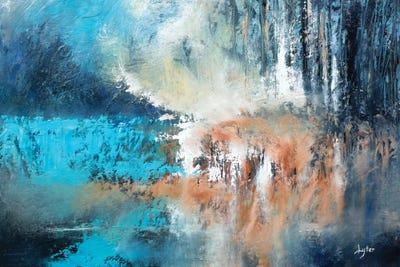 On Some Distant Shore by Christopher Lyter canvas print