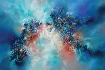 Out Of The Blue by Christopher Lyter metal wall art