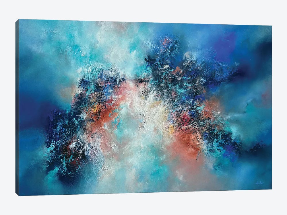 Out Of The Blue by Christopher Lyter 1-piece Art Print