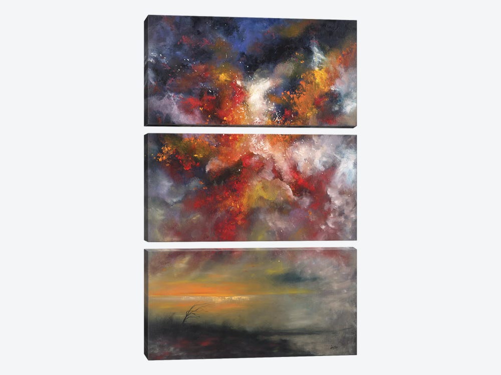 Remembrance by Christopher Lyter 3-piece Canvas Artwork