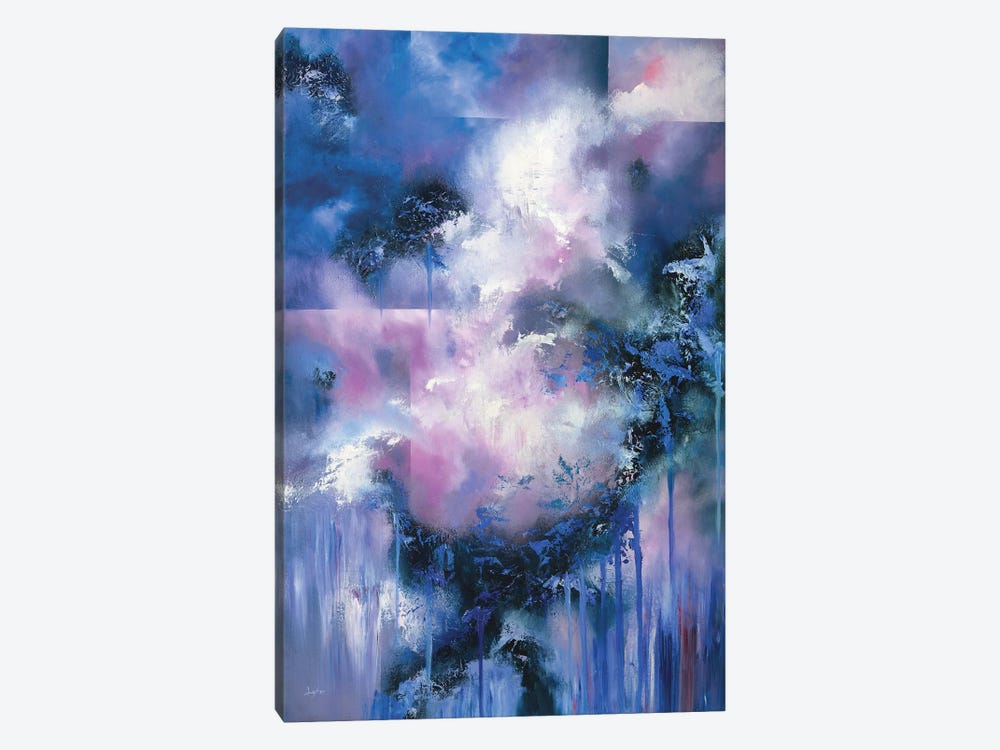 Space And Time by Christopher Lyter 1-piece Canvas Art