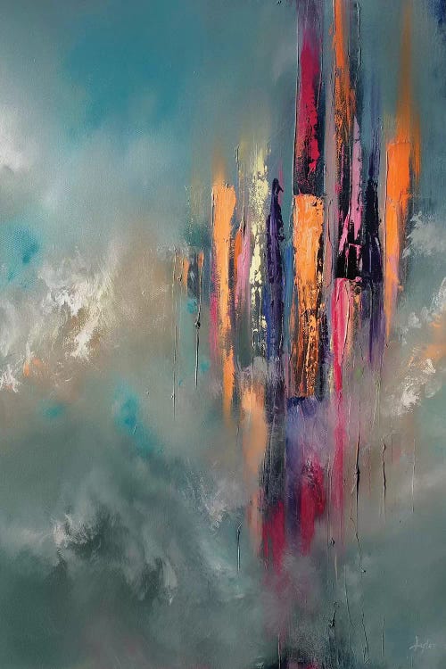 Tall Towers by Christopher Lyter wall art